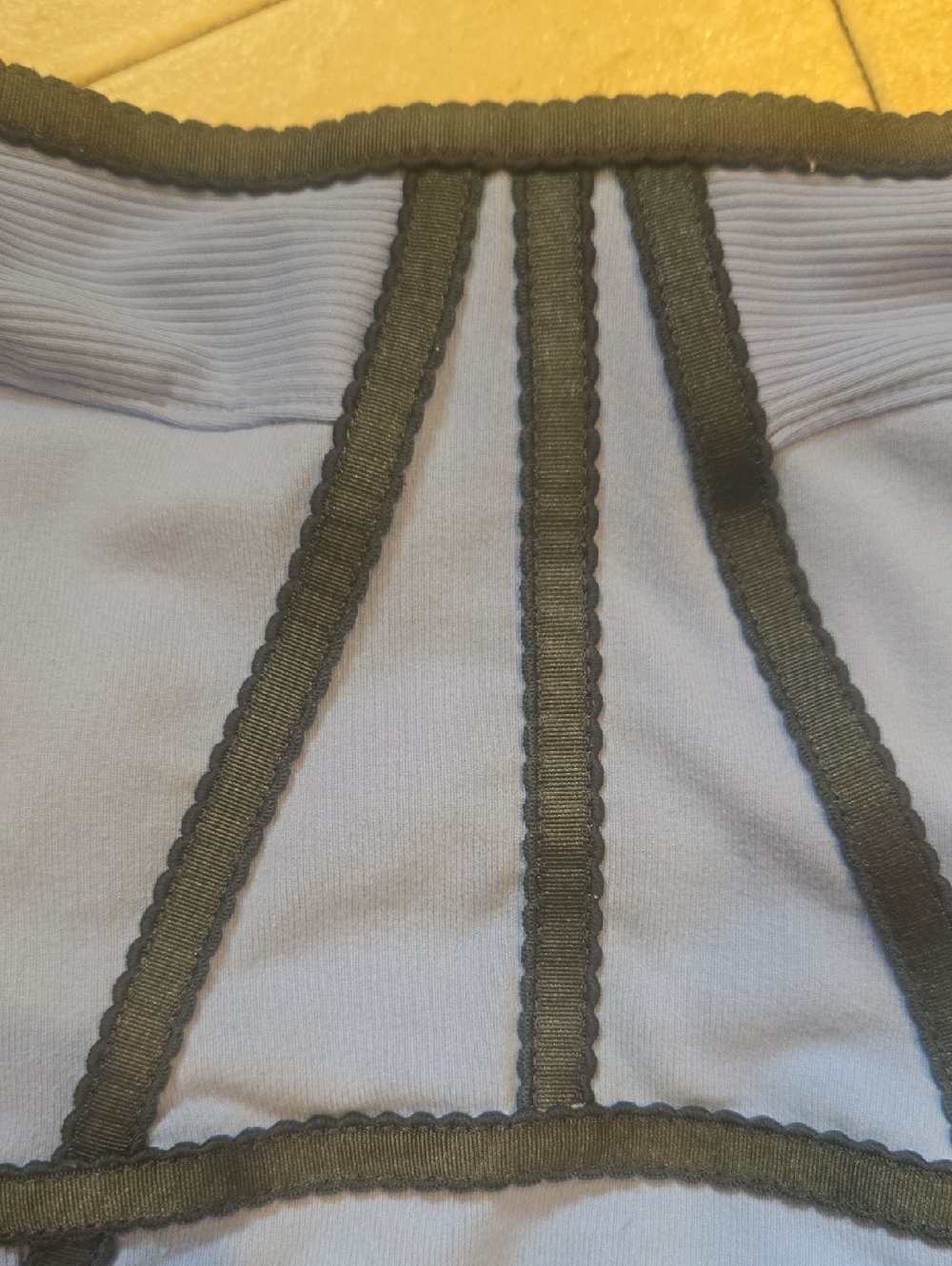 Lululemon Periwinkle Tank Top - Picture 3 of 11